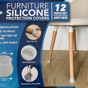 IOB NEVER USED— 2/12 piece furniture cover set